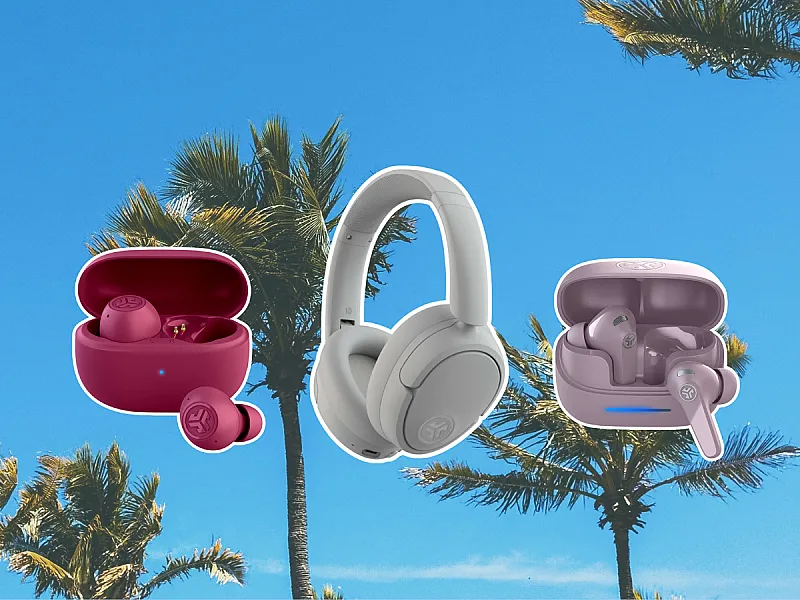 Win a JLab Noise-Cancelling Earbuds and Headphones Bundle