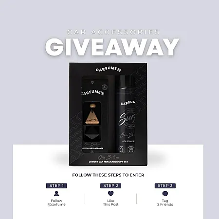 Prize image for Win a One Billion Giftset from Carfume
