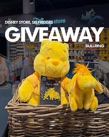 Prize image for Win a Winnie the Pooh Plush Toy