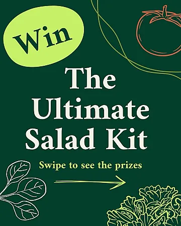 Win the Ultimate Salad Kit