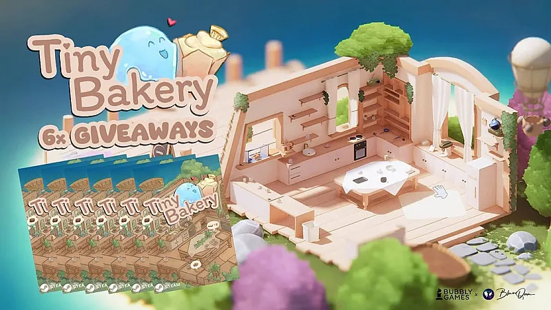 Win a Tiny Bakery Game
