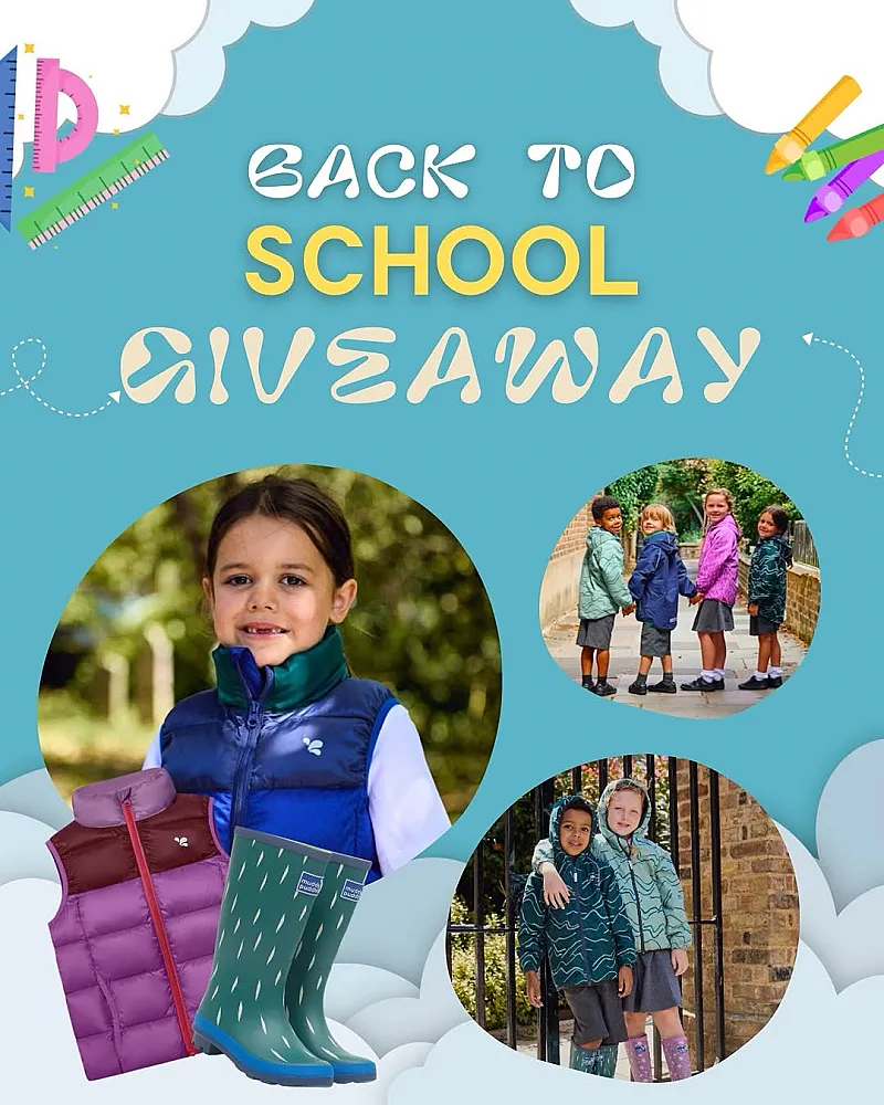Win an outdoor outfit bundle worth £157