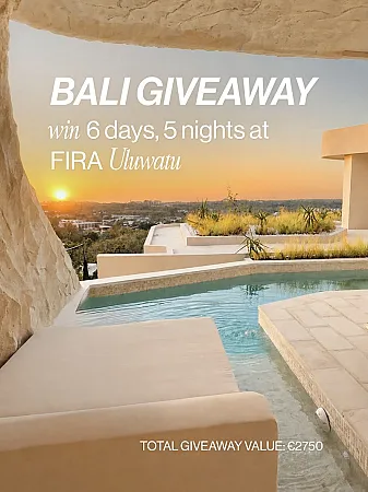 Prize image for Win a Dream Holiday to Uluwatu, Bali