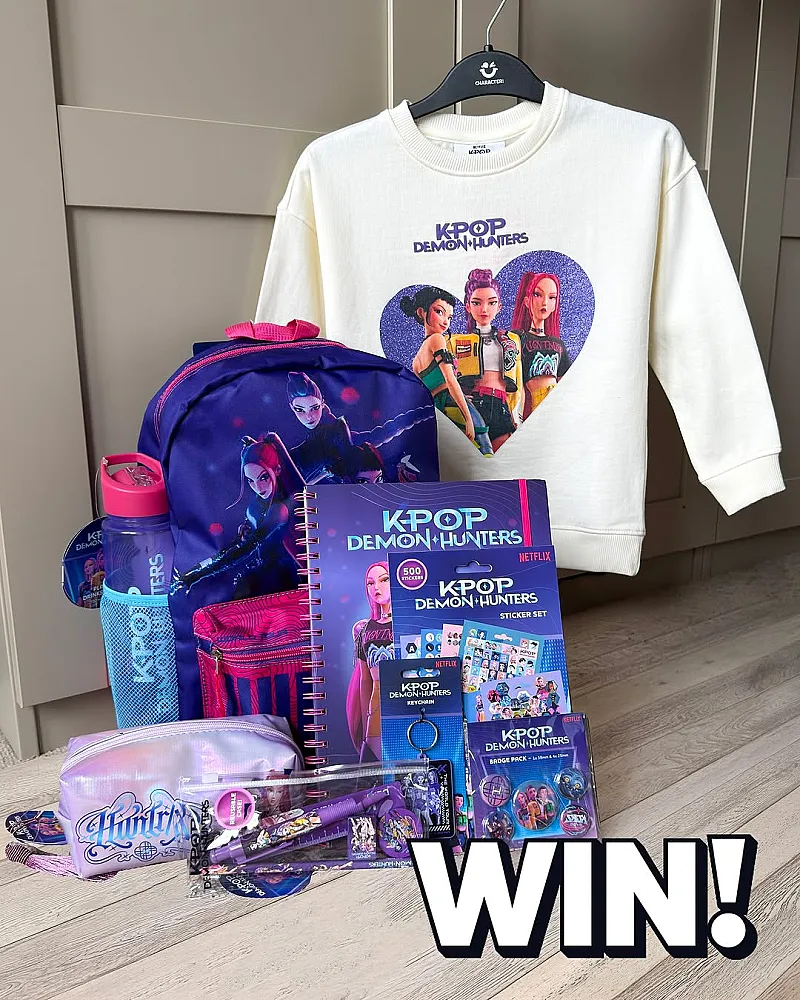 Win the ultimate K-POP Bundle