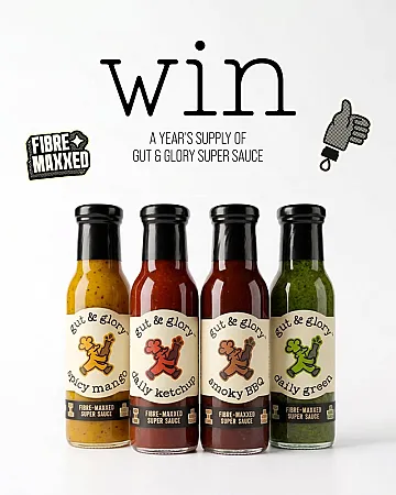 Win a Year's Supply of Gut & Glory Super Sauces
