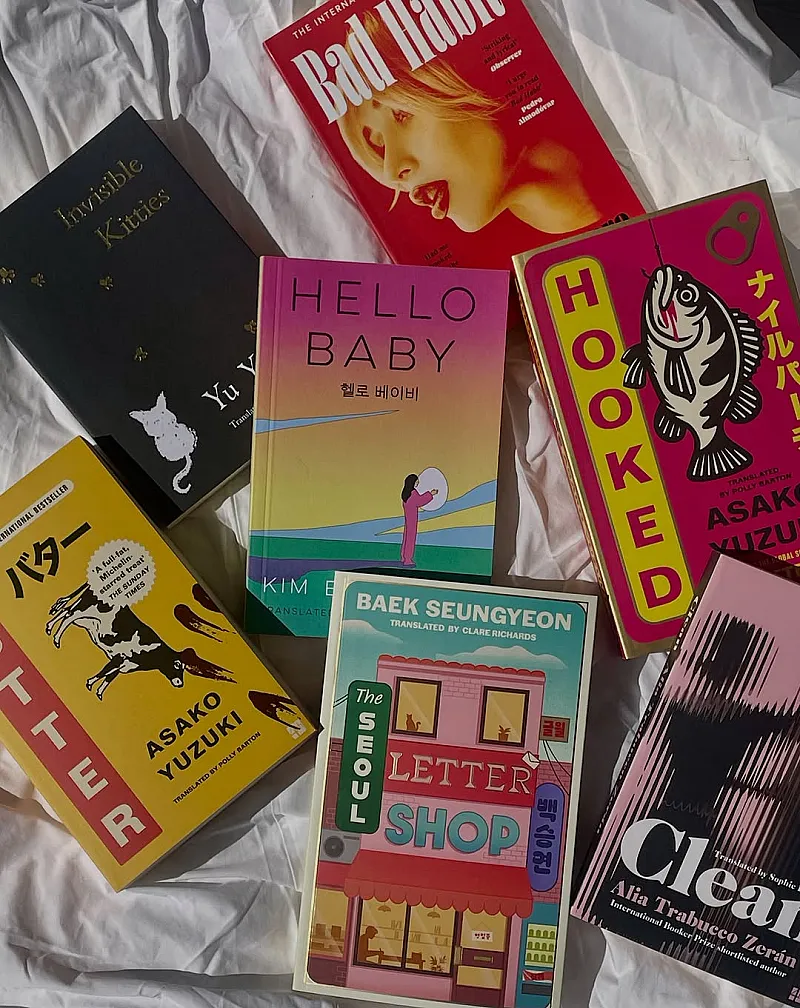 Win a Women In Translation Book Bundle