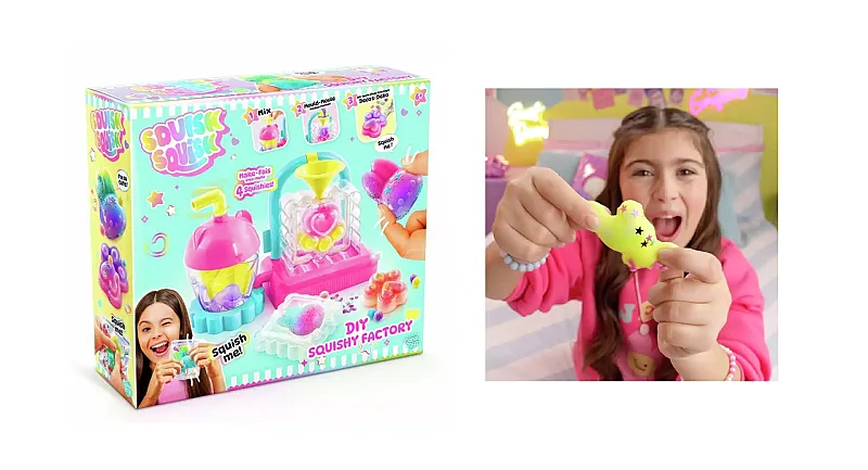 Win 1 of 4 Squish Squish DIY Squishy Factories
