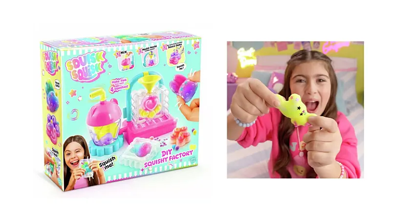Win 1 of 4 Squish Squish DIY Squishy Factories