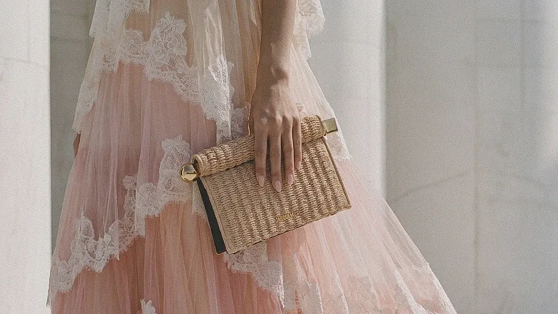 Win A Jacquemus Rond Carré Clutch