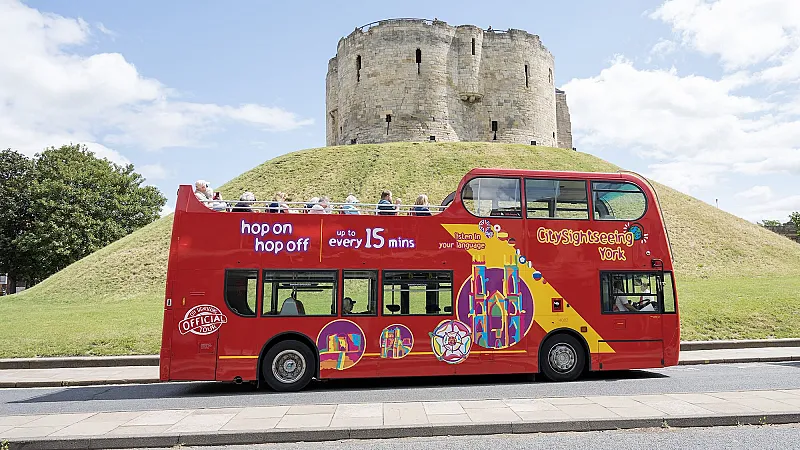 Win a York CitySightseeing Tour & 4 Visit York Passes