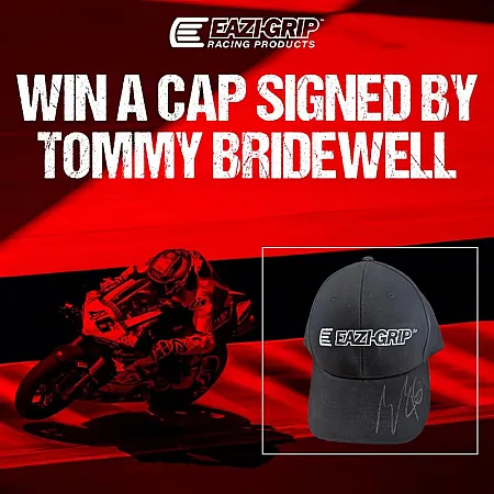 Win a cap signed by Tommy Bridewell