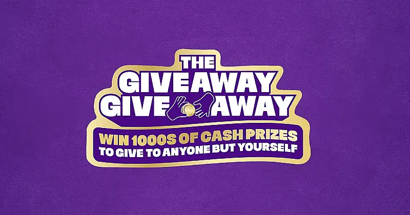 Win £25,000 and Thousands of Cash Prizes