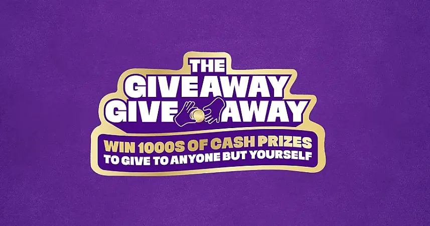 Win £25,000 and Thousands of Cash Prizes
