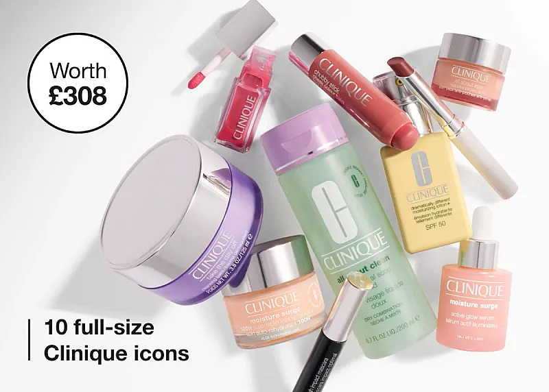 Win a Clinique Bundle