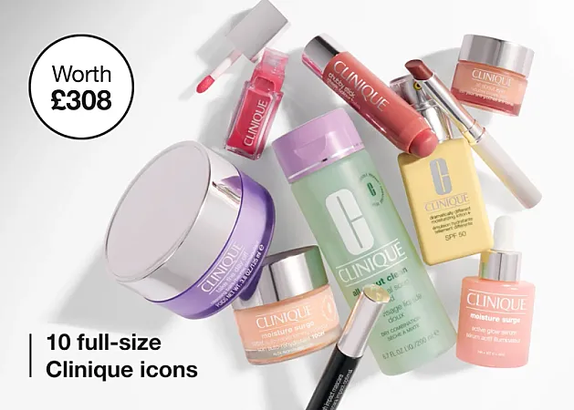 Prize image for Win a Clinique Bundle
