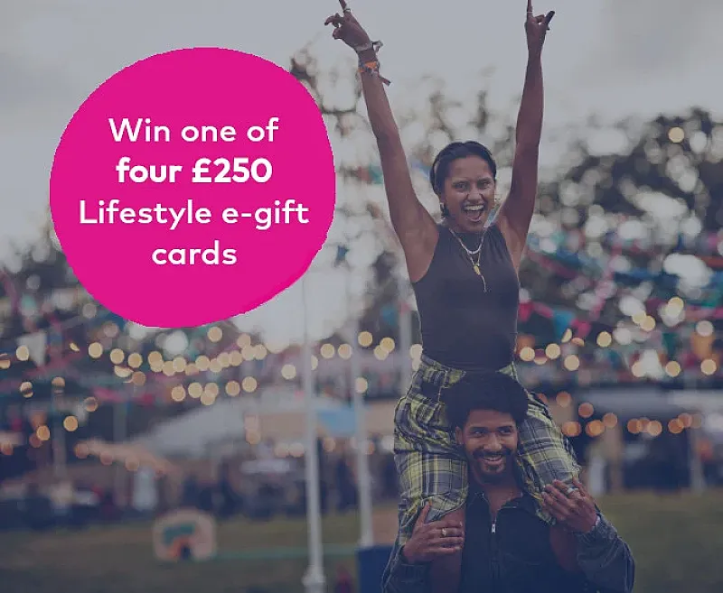 Win a £500 Lifestyle Voucher