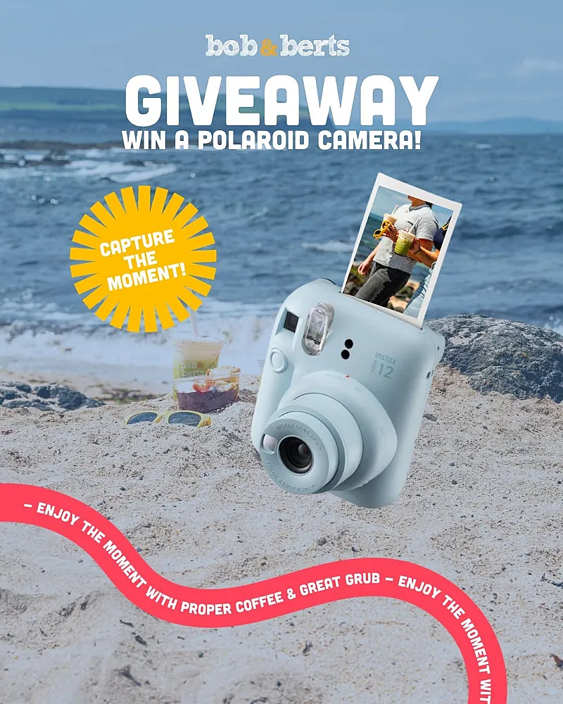 Win a Polaroid Camera