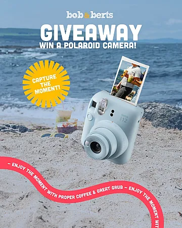 Prize image for Win a Polaroid Camera