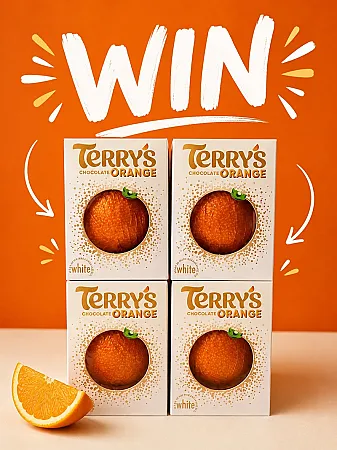 Prize image for Win 4 Terrys White Chocolate Oranges