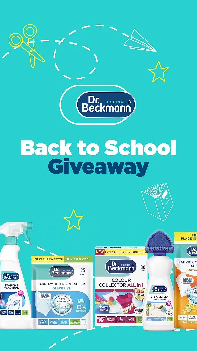 Win a Laundry & Household Bundle