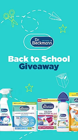 Win a Laundry & Household Bundle