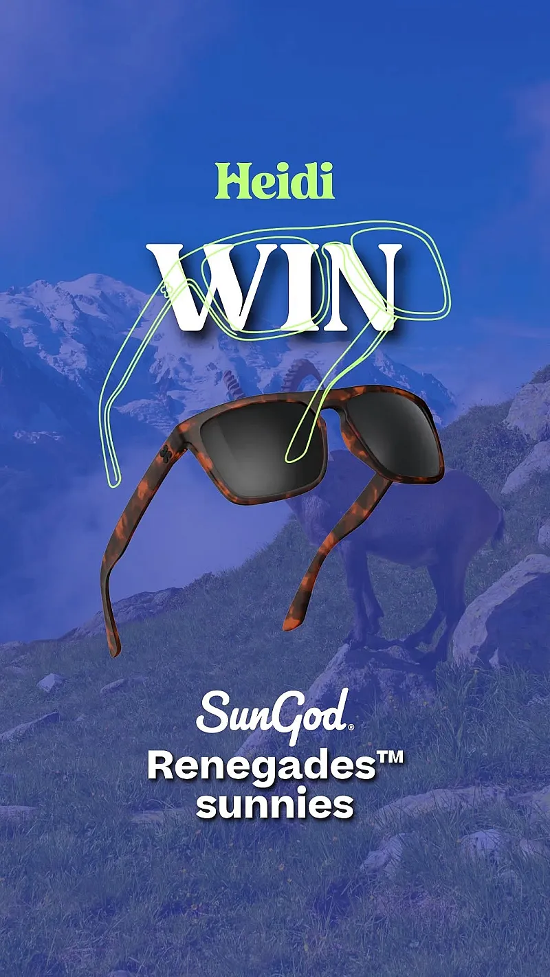 Win a Pair of SunGod Renegade Sunglasses