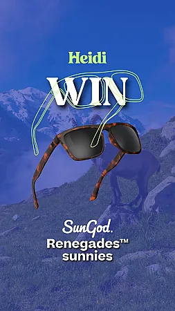 Win a Pair of SunGod Renegade Sunglasses