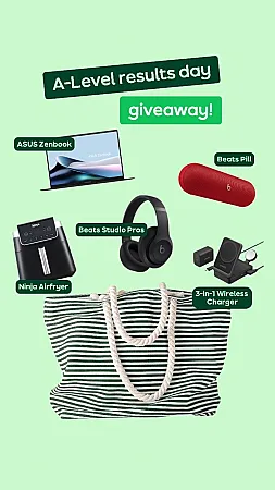 Prize image for Win a University Essentials Bundle