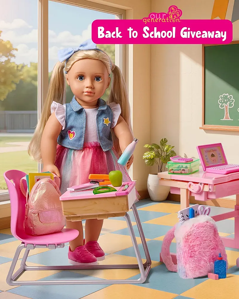 Win the Generation School Themed Bundle