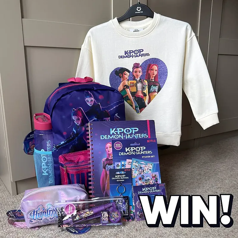 Win a Back to School K-Pop Bundle!