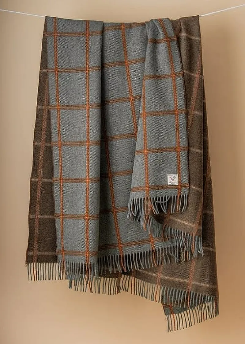 Win a Limited-Edition 100% Wool Blanket