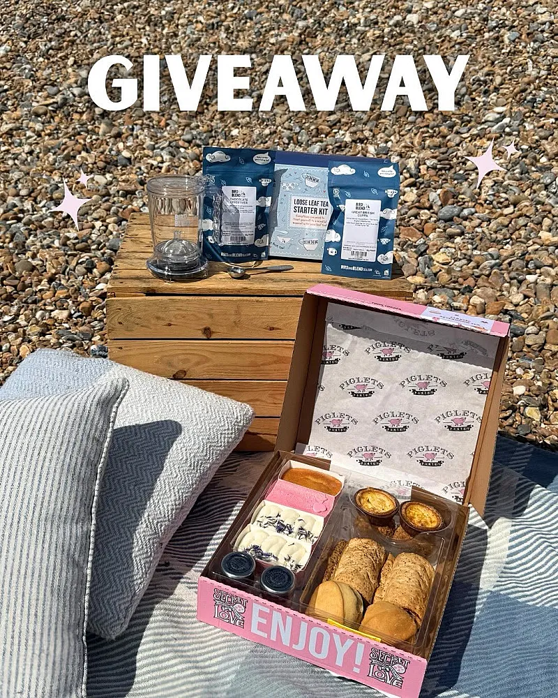 Win the ultimate afternoon tea package