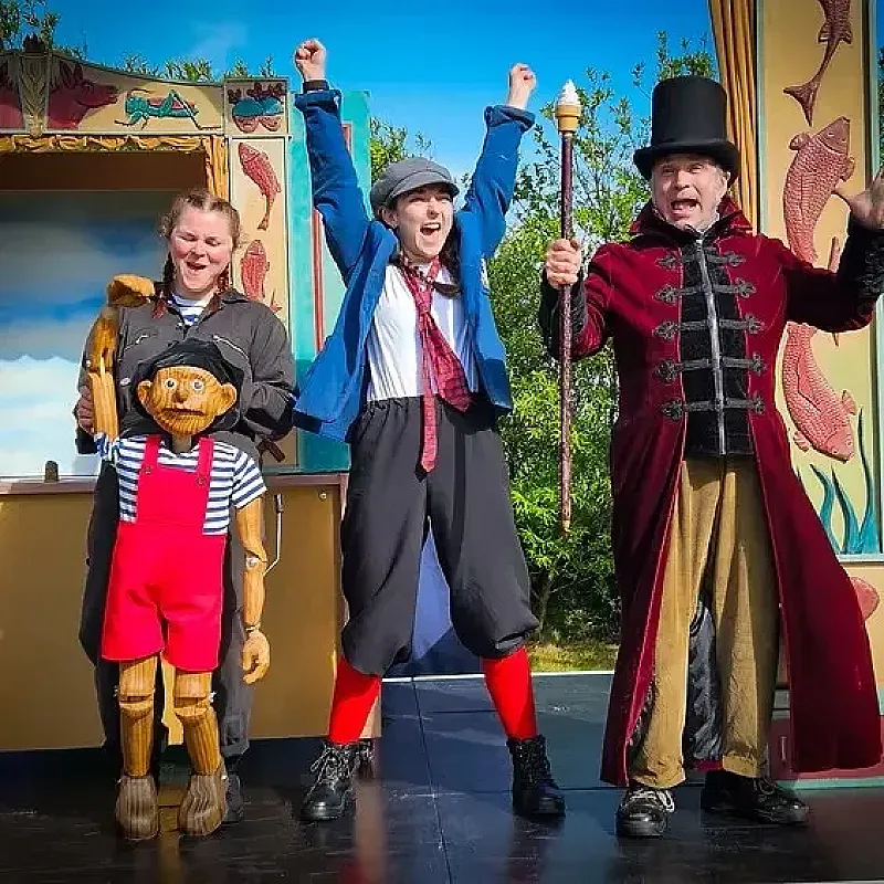 Win Family Tickets to Pinocchio: An outdoor experience