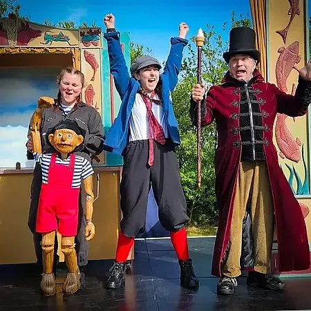 Prize image for Win Family Tickets to Pinocchio: An outdoor experience