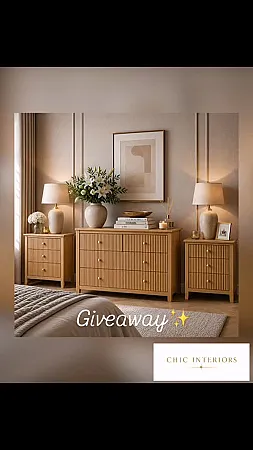 Prize image for Win a Wooden Charleston Furniture Set