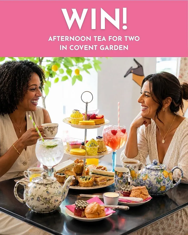 Win Afternoon Tea For 2 at Brigit's Bakery