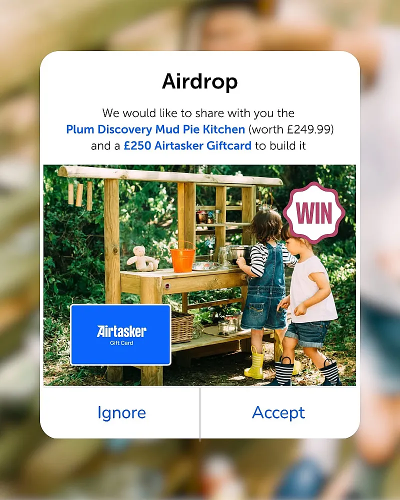 Win a Plum Discovery Mud Pie Kitchen & £250 Voucher