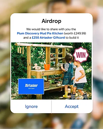 Win a Plum Discovery Mud Pie Kitchen & £250 Voucher