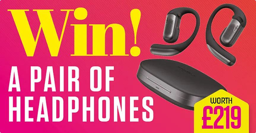 Win a pair of headphones