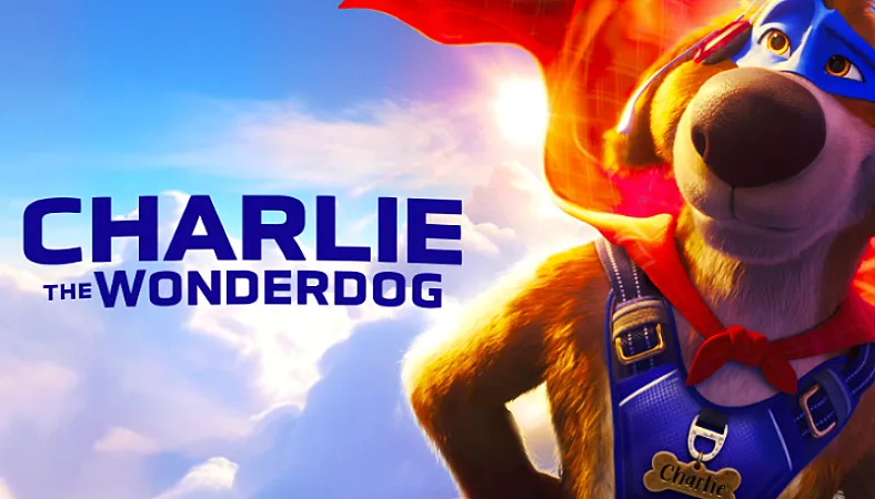 Win a CHARLIE THE WONDERDOG merch bundle