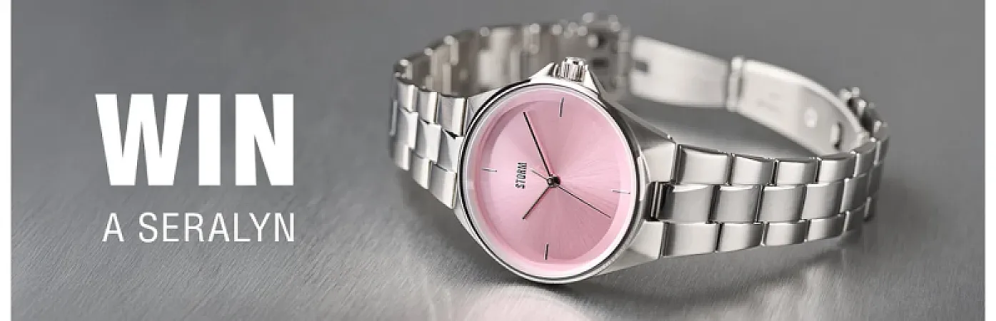Win a Seralyn Pink Watch