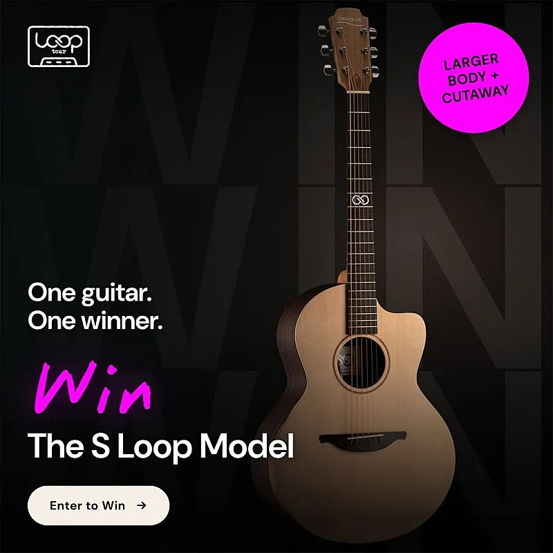 Win a Sheeran by Lowden S Loop Guitar