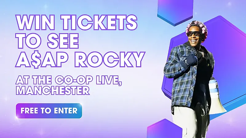 Win X2 Tickets to See A$AP Rocky
