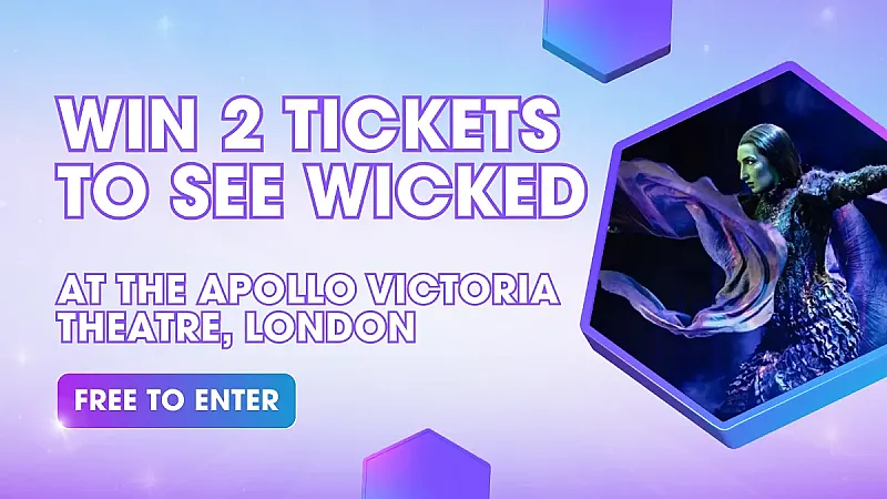 Prize image for Win X2 Tickets to See Wicked