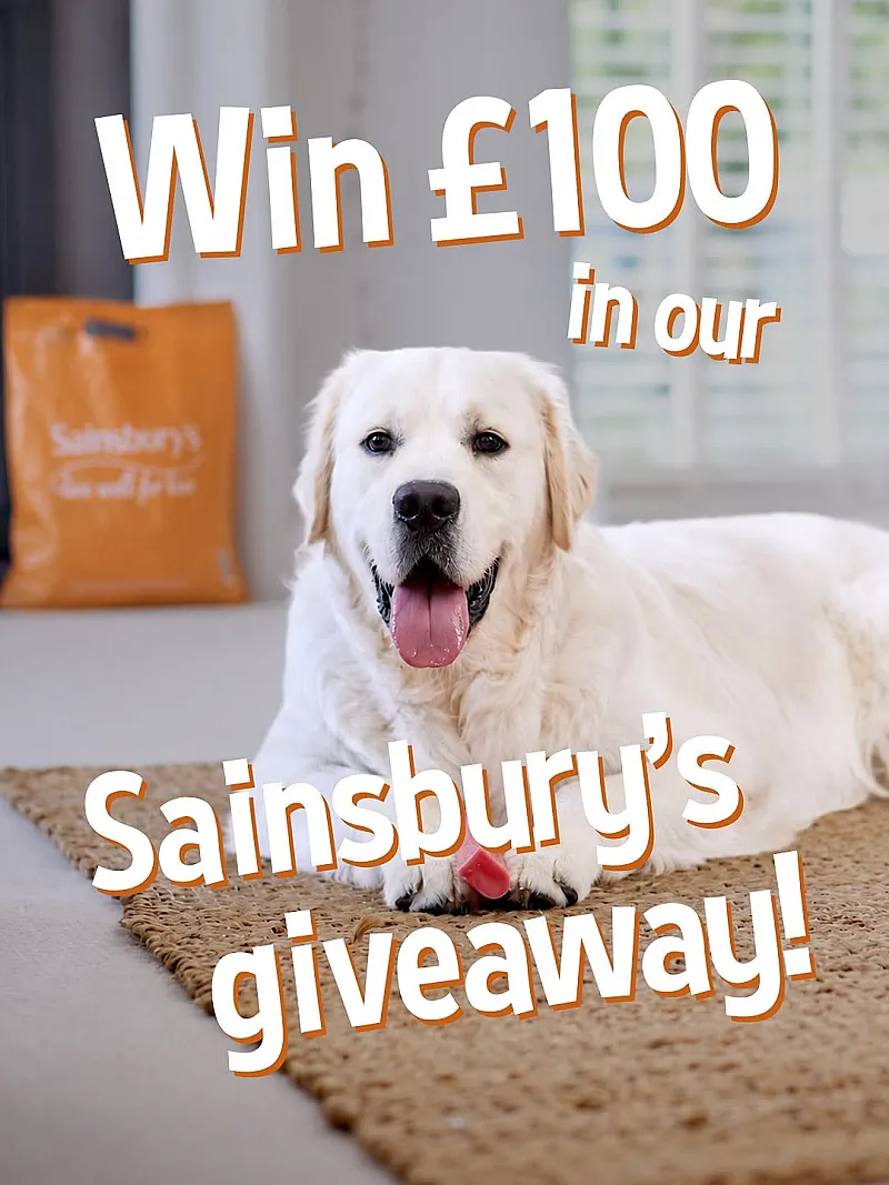 Win a £100 Sainsbury's Gift Card