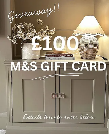 Prize image for Win a £100 M&S Gift Card