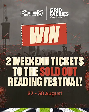Prize image for Win Tickets to the Reading Festival