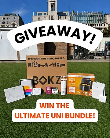 Prize image for Win a Back to Uni Bundle including an iPad and Air Fryer