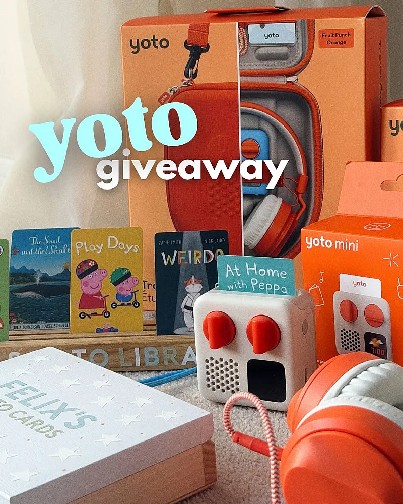 Win a Yoto Mini Player Bundle