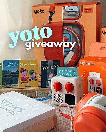 Win a Yoto Mini Player Bundle